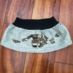 🌸Bailey's Blossoms color changing sequins skirt